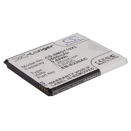 Bsc Preferred Samsung Mobile Phone Repl. Battery CS-SMG710XL